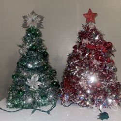 Decorative Mini Christmas Trees