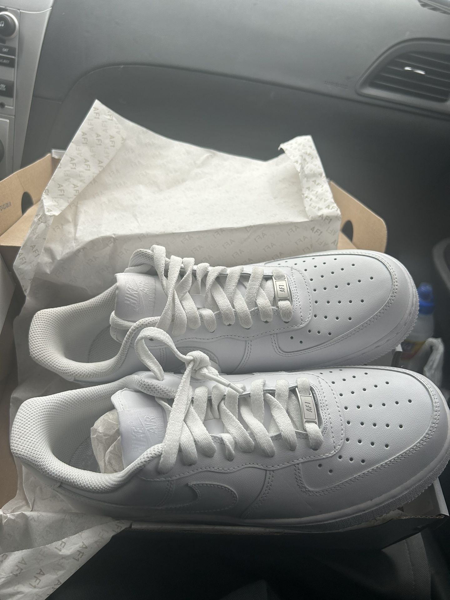 Air Force 1 Size 9 Boys/Men