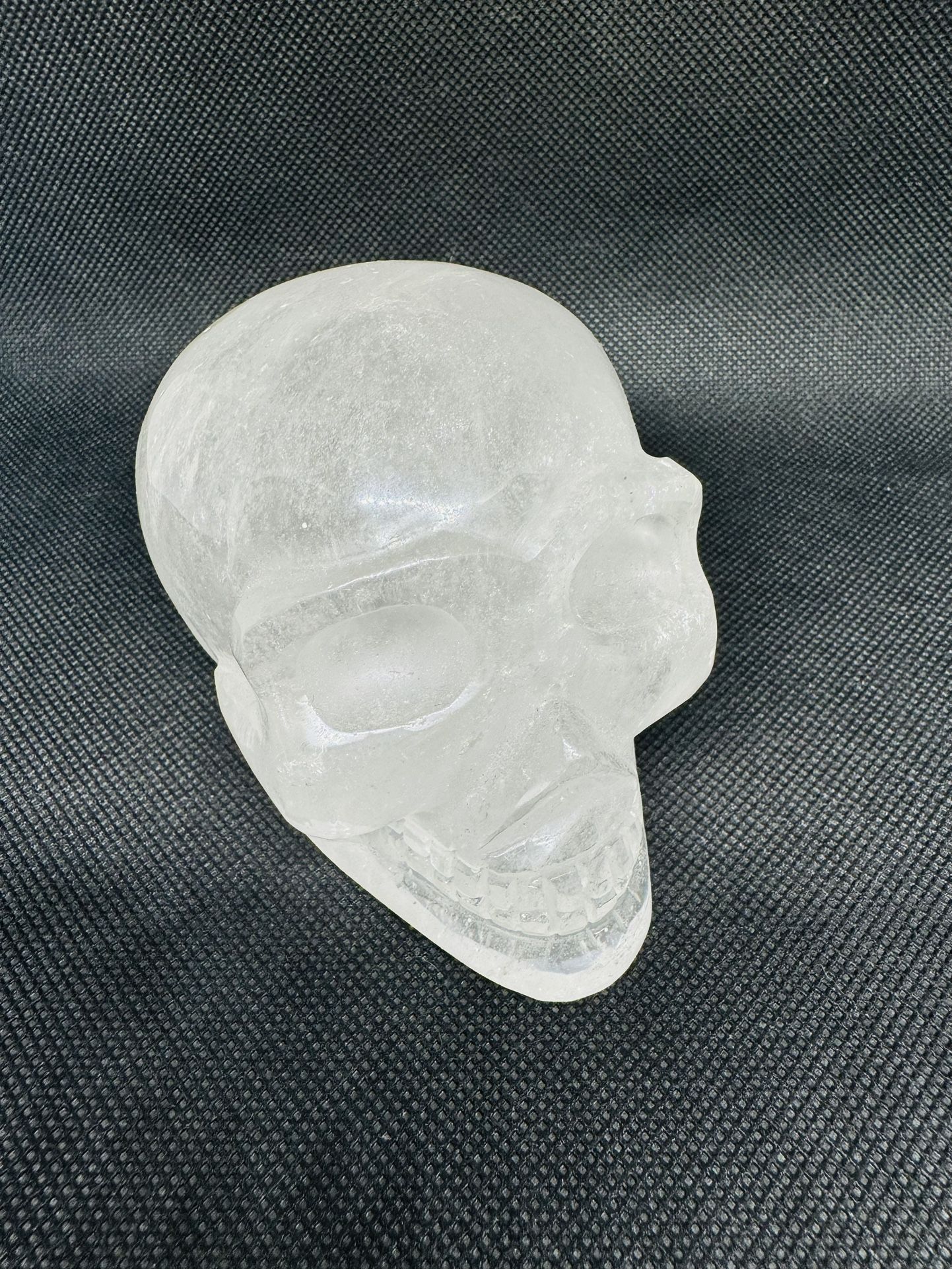 Clear Quartz Crystal Skull