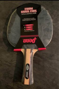 Penn 3.0 Competition Table Tennis Paddle