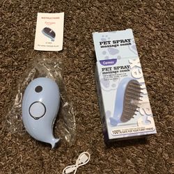 Carmex Pet Spray Massage Comb