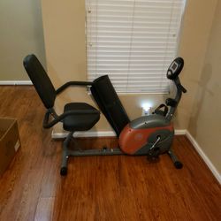 Exercise Bike With Mat $60 OBO