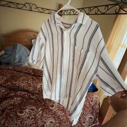 American Eagle Button Shirt 