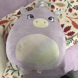 Unicorn squishmallow