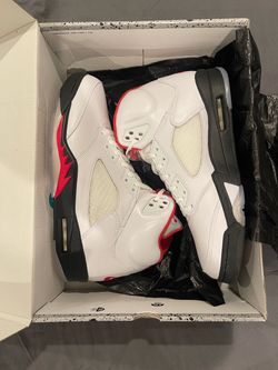 Air Jordan 5 fire red