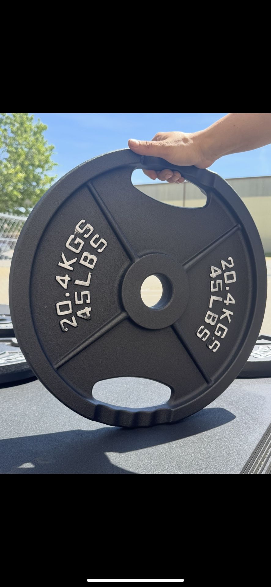 45lb Weight Plates