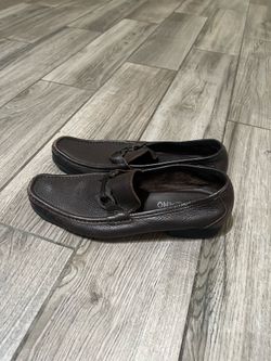 Ferragamo loafers size 8
