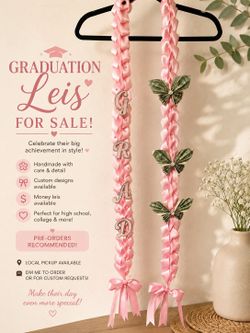 Graduation lei