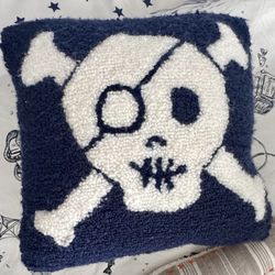 Potterybarn Kids Pirate canvas sail decoration