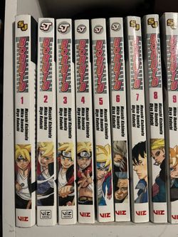 Boruto Manga 1-11