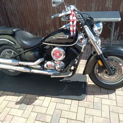 2008 Yamaha V Star 1100 classic