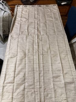 Eclipse Claire Magnitech Magnetic Blackout Curtain, 37x84, Multi, 2‑Pack