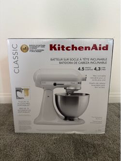 KitchenAid Classic Tilt-Head Mixer