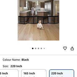 8 Panel Baby Safety Gate 