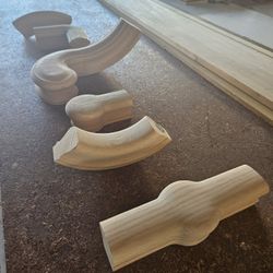 Oak Handrail Fittings Many Styles