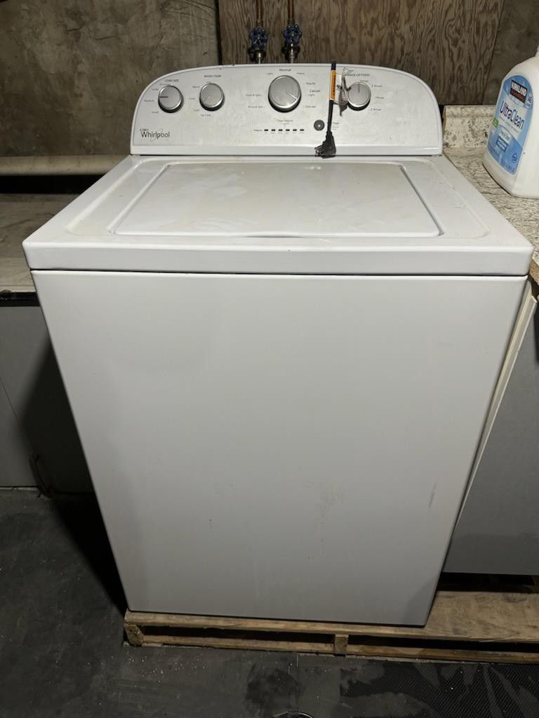 $300obo Whirlpool Washer/ Dryer Set Together. For The Pair
