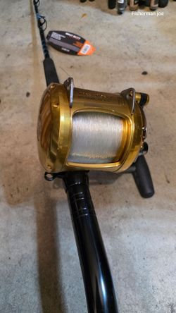 Penn International Reels/New Line/New Bent Butt Rod