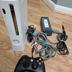 Xbox 360 With Games