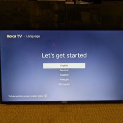 2023 Philips 43" 4K HDR Roku TV
