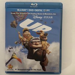 Disney UP Blu-Ray