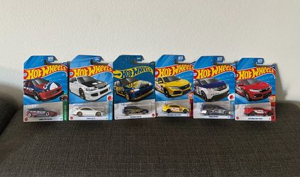 Hot wheels Hondas