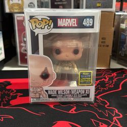 Funko - Wade Wilson (Weapon XI) #489