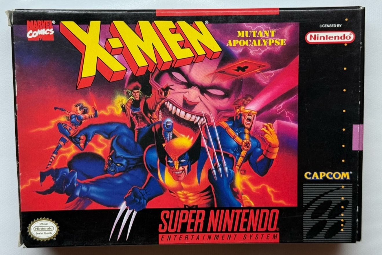 X-Men Mutant Apocalypse