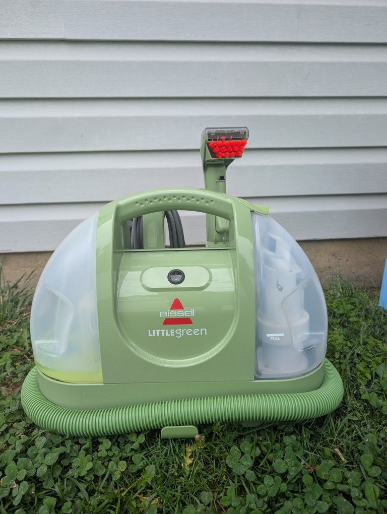BISSELL Little Green Multi-Purpose Portable Carpet and Upholstery Cleaner