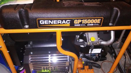 Brand New Generac 15000E Generator