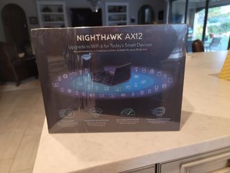 Nighthawk ROUTER AX12 AX6000