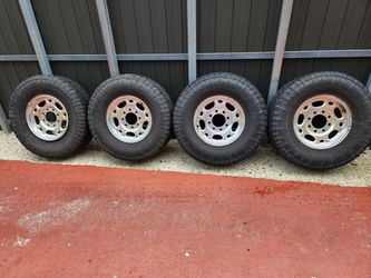 Silverado 2500 tires 16"