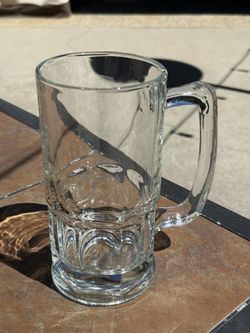 Beer Glass Mug