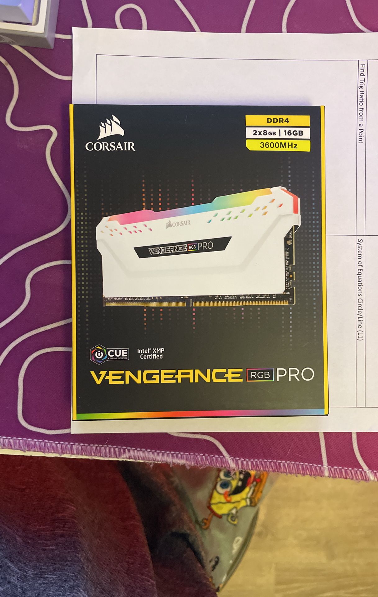 Corsair Vengeance RAM