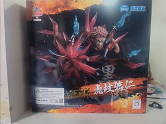 Sega Luminasta Yuji Itadori Balck Flash Figure