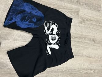 SDL Blue Shorts Black 
