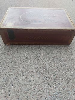 Antique Cigar Box