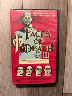 Horror vhs rare  htf (DOWNTOWN REDLANDS)