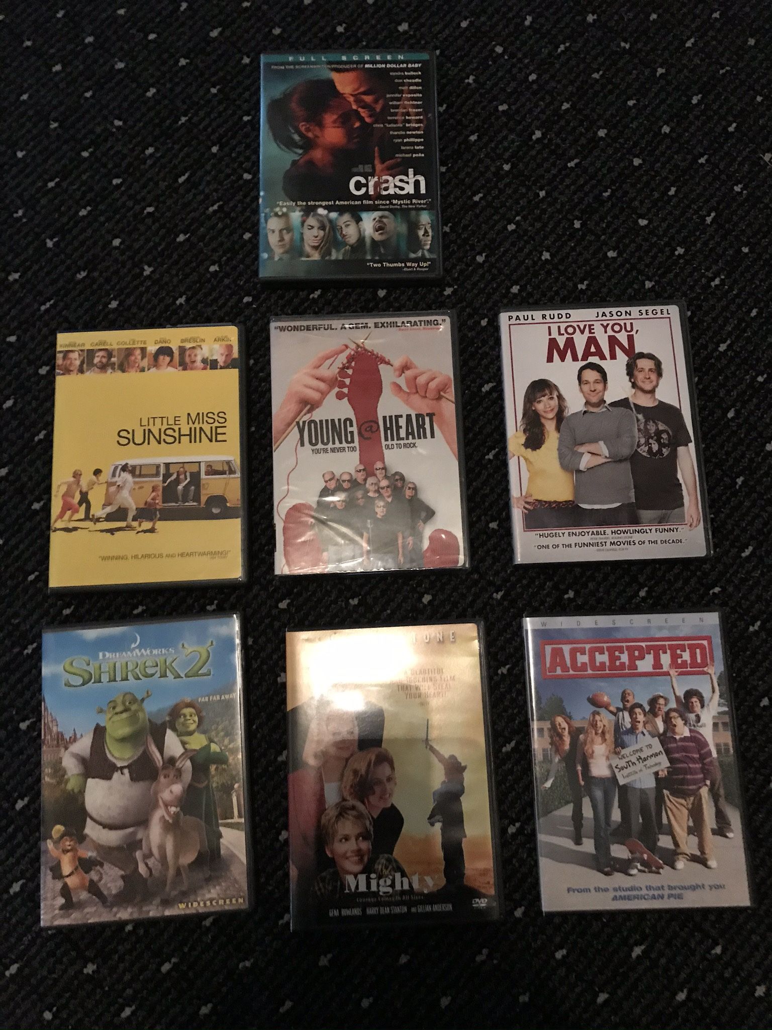 DVDs Of Movies