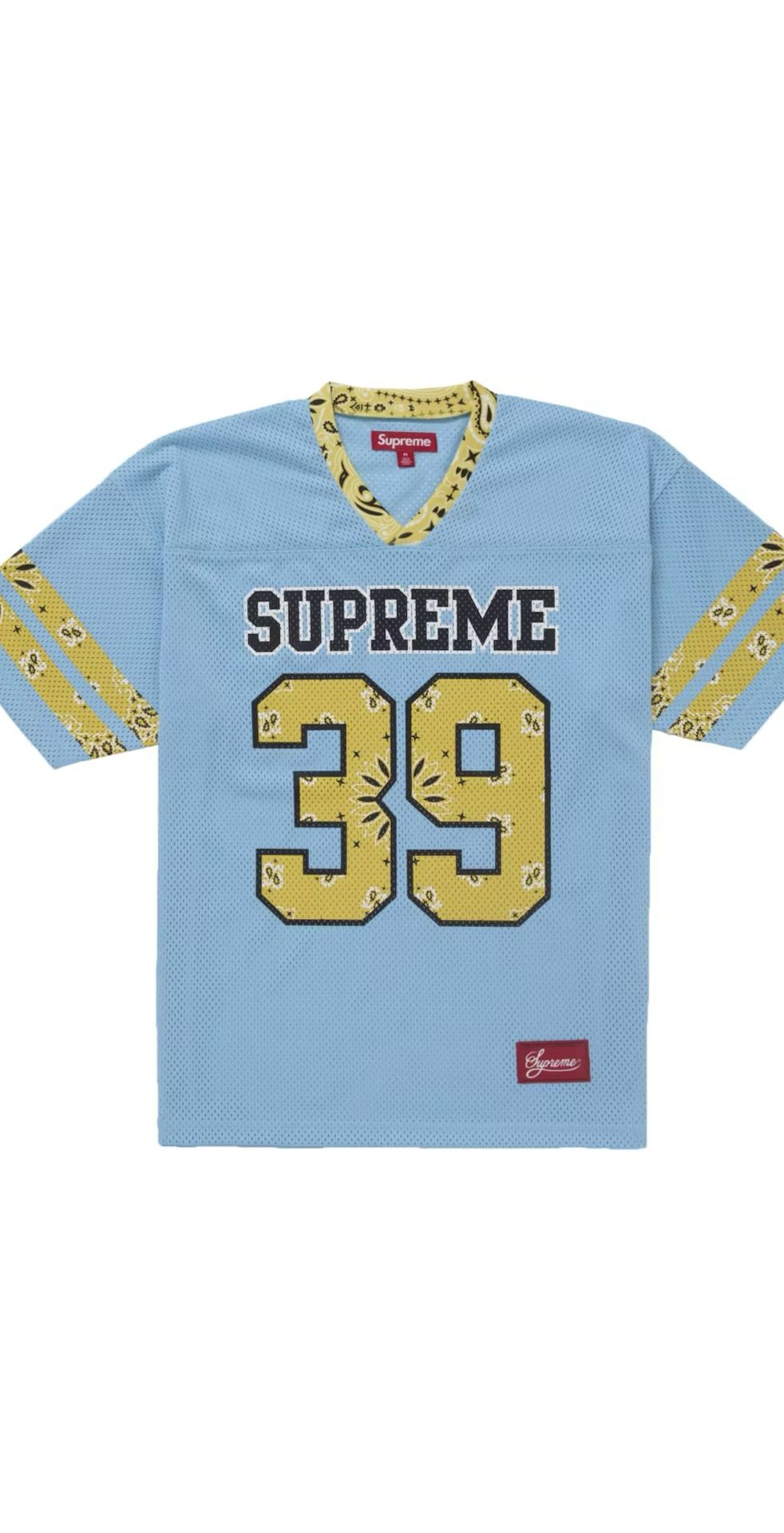 Supreme Bandana Football Jersey