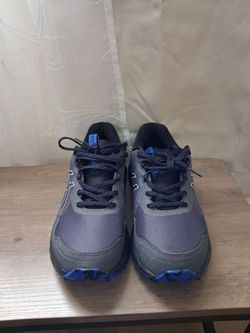 ASICS Trail Running Sneakers Gray Blue