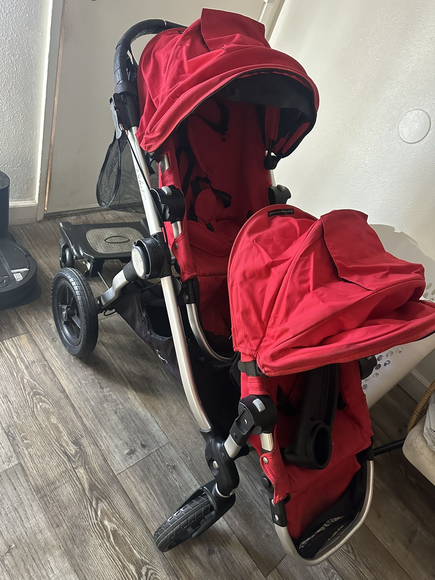 City Select Double Stroller W Board