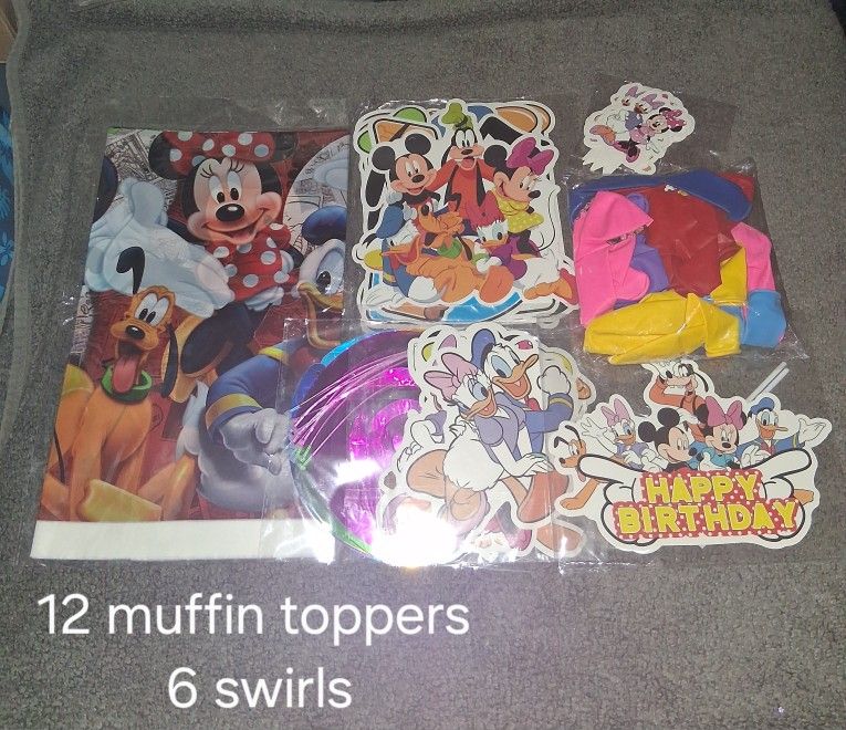 Mickey Mouse And Friends Party Supplies