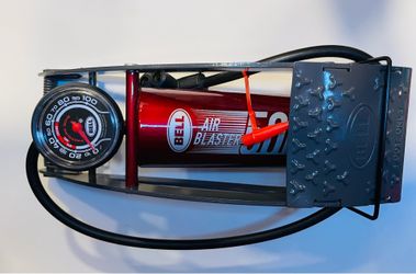 Bell Air Blaster foot pump for inflatables/bicycles etc