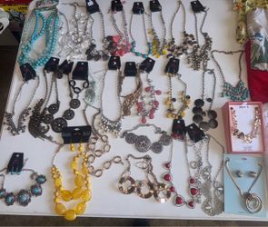 Woman jewelry YARD SALE