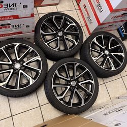 Rines y gomas , Wheels and Tires  Toyota Corolla