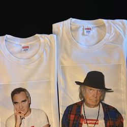 Supreme Rare Photo T shirts 