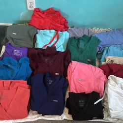 Figs scrubs and misc brands $25 per set