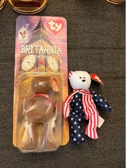 Teenie beanie bears