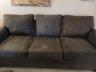 Couch and love seat
