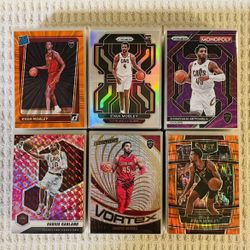 Cleveland Cavaliers 315 Card Basketball Lot! Rookies, Prizms, Parallels, Memorabilia, Short Prints, Variations & More!